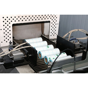 ม้วนฉลาก<span class=keywords><strong>กาว</strong></span>เคลือบสังเคราะห์ ขนาด 100x100 มม. 100x150 มม. ทนทาน กันน้ำมัน สำหรับเครื่อง POS เครื่อง <span class=keywords><strong>ATM</strong></span> โปรโมชั่น ใช้ในร้านขายของชำ - Product Image 2