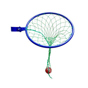 Anillo objetivo de cricket de metal duradero de alta calidad con equipo de entrenamiento de red HDPE - Product Image 5