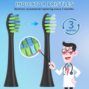 Cabezales de repuesto redondos para cepillos de dientes eléctricos Oral-B, genéricos, al por mayor, suministro de fábrica OEM - Product Image 2