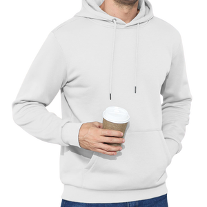 Sweat à capuche 100% coton molletonné fabriqué en usine pour hommes Logo personnalisé de haute qualité poids lourd coupe régulière pulls design uni - Product Image 6