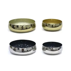 Accueil Hôtels et restaurants utiliser bol de serveur de soupe ustensiles de cuisine taille personnalisée bol de service à salade pop-corn ou bol de serveur de dates - Product Image 5