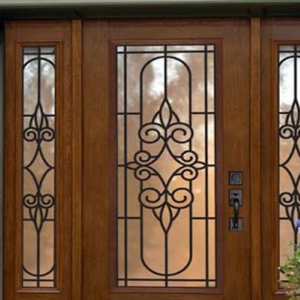 Puerta Principal de Acero Personalizada, Diseño Impermeable, Garantía de 3 Años, Estilo Posmoderno - Fabricantes de Puertas de Primera Calidad para un Hogar Mejorado - Product Image 2