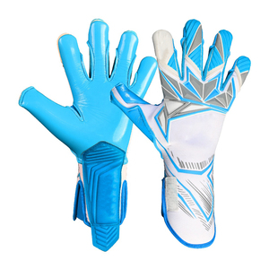 Guantes de Portero con Látex de Alto Agarre para Fútbol Profesional, Guantes al por Mayor con Ajuste Cómodo y Fuerte Agarre - Product Image 1
