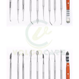 Ensemble de 12 sculpteurs de cire en acier inoxydable de haute qualité Source d'alimentation manuelle Tous les styles et modèles disponibles - Product Image 2