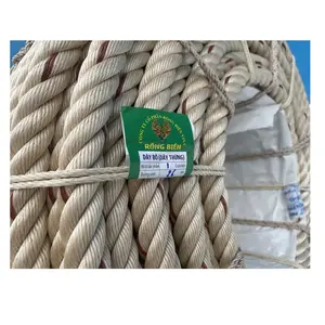 High Durability PP/PE Twist Rope Multi Size Customized Length UV Resisting Multi Color 4 Strands Rope