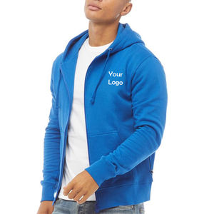 Sudaderas con capucha con impresión personalizada para hombre, sudaderas de poliéster con espacios en blanco bordados, sudaderas con capucha con logotipo fabricado al por mayor - Product Image 1