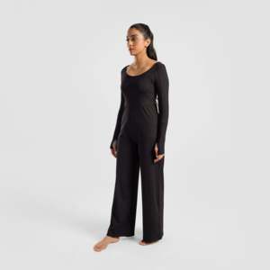 Traje Deportivo y Mono Deportivo Negro Asanafit - Product Image 3