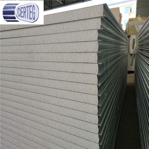 Panneau sandwich EPS non combustible PROPOR, supporté par une usine moderne, pour les installations industrielles de salles blanches - Product Image 2