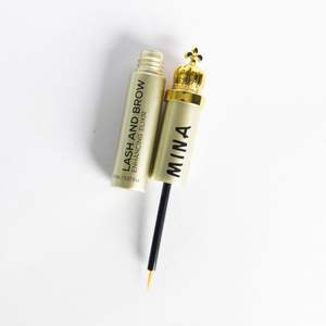 Etiqueta privada 8ml Suero de pestañas orgánico certificado por la UE Extensión de pestañas natural vegana Reparación de crecimiento Belleza Potenciador de cejas - Product Image 4