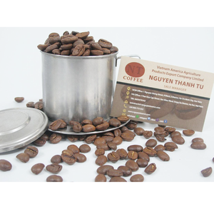 เวียดนามขายดี80/20ผสมกาแฟอาราบิก้า OEM/ODM ฉลากส่วนตัวบริการแปรรูปสีเขียวขายส่งจำนวนมาก - Product Image 5