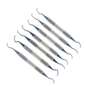 Juegos de curetas más vendidos, juegos de curetas de Instrumentos dentales, juegos de curetas de acero inoxidable de Farhan Products & Co - Product Image 6