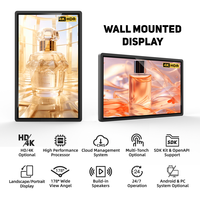 Suministro Directo de Fábrica, Pantalla LCD de Señalización Digital Comercial Android de 32 Pulgadas, Monitor de Publicidad para Negocios Minoristas