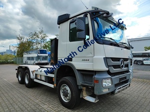 รถบรรทุกหัวลากเมอร์เซเดส-เบนซ์ แอคโทรส 3344 6x6 ยูโร 5 ดีเซล พวงมาลัยซ้าย ปี 2014 รถบรรทุกพ่วงกึ่งพ่วง - Product Image 2