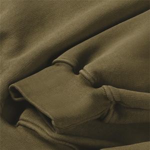 Sudadera con Capucha y Parche Bordado, Estilo Desgastado, Gruesa, Holgada, para Hombre - Product Image 6