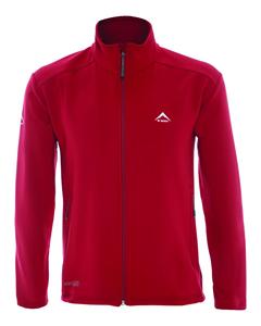 Chaqueta de exterior Softshell de poliéster 100% personalizable a prueba de viento con cobertura completa y logotipo personalizado - Product Image 1