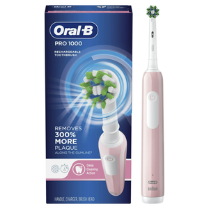 แปรงสีฟันไฟฟ้าแบบชาร์จไฟได้สำหรับ1000 Oral-B Pro - Product Image 5