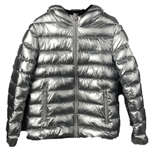 Veste matelassée à capuche surdimensionnée à la mode | Manteau bulle d'hiver décontracté pour hommes et femmes - Product Image 5