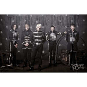 Affiche de style moderne My Chemical Romance pour utilisation murale - Product Image 1