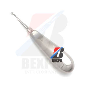 Bernard 4mm Steel Root Tip Elevator Manual <b>Dental</b> Instrument for Power Source <b>Tool</b> <b>Cleaning</b> & Filling Teeth Surgical <b>Tool</b> - Product Image 4