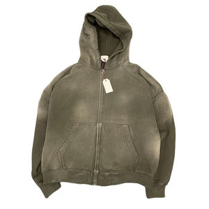 Meilleure qualité pas cher prix femmes acide lavage sweat à capuche haut populaire haute qualité meilleur style taille personnalisée nouveauté sweat à capuche pour femme - Product Image 1