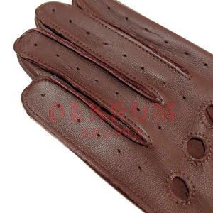 Guantes de Cuero de Alta Calidad para Mujer, Diseño 2026, Logotipo Personalizado, para Actividades al Aire Libre en las Cuatro Estaciones, Servicio OEM/ODM, DEKRUM - Product Image 6