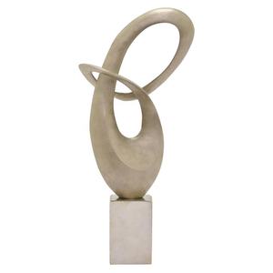 Sculpture de conception de feuille naturelle faite à la main avec des trous avec base en marbre Sculpture personnalisée grossistes - Product Image 6