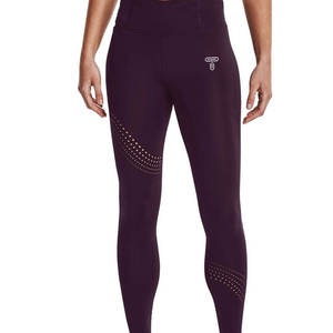 Pantalones de Yoga de entrenamiento de mujer de alta calidad de marca personalizada, mallas de trasero fruncido, cintura elástica, patrón sólido, costuras de estilo informal de invierno - Product Image 3