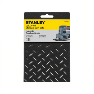 Discos de Lijado Estándar Stanley de 93x230 mm Perforados para Bosch - Product Image 2
