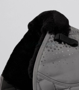 Selle de cheval anglaise personnalisée, rembourrage en coton matelassé, solide, durable, respirante, confortable, de haute qualité - Product Image 6