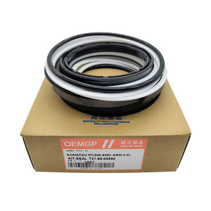 חלקי מחפר PC60 120 200 220 300 400 600 800 מיובאים מיפן, ערכת אטמים לגליל הידראולי של זרוע המחפר עבור מחפרי קומטסו - Product Image 4