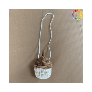 ลูกบอลหวายเวียดนามสำหรับตกแต่งคริสต์มาสและปีใหม่ลูกบอลทอมือเซปักตะกร้องานฝีมือ - Product Image 6