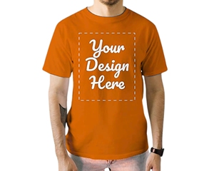 Camiseta gris de corte regular para hombre, diseño de letras con impresión personalizada, cuello redondo, manga corta, OEM, ODM, calidad premium - Product Image 4