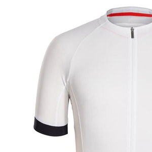 Jersey de Ciclismo de Manga Corta, Ajustado, Transpirable, 100% Poliéster, MOQ Bajo, Servicio OEM, Ropa de Equipo, Venta al Por Mayor - Product Image 2