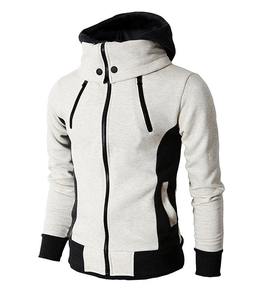 เสื้อมีฮู้ดสำหรับผู้ชายผ้าโพลีเอสเตอร์สำหรับใส่วิ่งออกกำลังกายฟิตเนส - Product Image 1