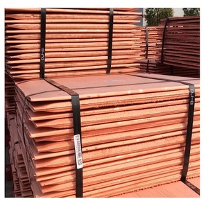 แคโทดทองแดงบริสุทธิ์99.9% เศษลวดทองแดง99.99% - Product Image 1