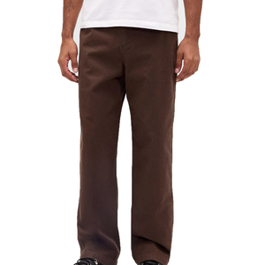 Nueva moda Pantalones vaqueros de cintura de alta calidad pantalones sueltos de mezclilla de carga logotipo personalizado holgado fabricante de ropa de Color sólido Unisex OEM - Product Image 2