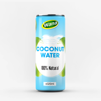 Verpakte Vietnamese kokoswaterdrank 250ml 320ml 500ml kant-en-klaar |   OEM ODM Private Label Vietnamese leverancier