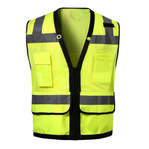 เสื้อกั๊กนิรภัยผู้ชาย เสื้อกั๊กป้องกันความปลอดภัย / ซื้อเสื้อกั๊กนิรภัยจากโรงงานโดยตรง พร้อมโลโก้ - Product Image 2