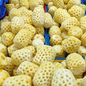 Anneaux d'ananas congelés | Couleur dorée | Emballage en vrac - Product Image 1