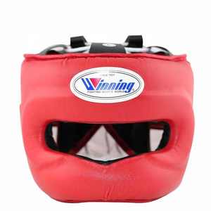 อุปกรณ์ป้องกันศีรษะแบบเต็มศีรษะสำหรับชกมวยมวยไทยอุปกรณ์ป้องกันแบบมืออาชีพ - Product Image 5