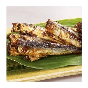 Sardine Gestoofde (Iwashi KANRO-NI) Gedroogde Filet Instant Pittige Vis