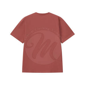 Camisetas para Hombre Más Vendidas, Camiseta con Logotipo Personalizado, Cuello Redondo, Manga Corta - Product Image 2