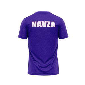 T-shirt pour homme à manches courtes respirant, col rond, imprimé en relief, 100% coton - Product Image 5