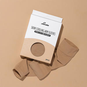 [LICATA] Licata Skinny Cooling Arm Sleeve C20329 Tissu extensible confortable pour les activités de plein air quotidiennes Manchons de bras - Product Image 6