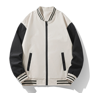 Ventes en gros 2205 Nouveau meilleur service OEM Broderie personnalisée Vestes de sport style varsity pour hommes Coupe-vent légères 100% laine Haute qualité - Product Image 2