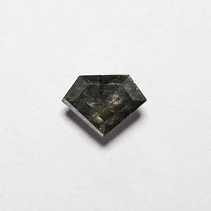 Diamant naturel de 1,12 ct, forme cerf-volant, couleur sel et poivre, excellente taille pour la fabrication de bijoux - Certifié IGI - Product Image 2