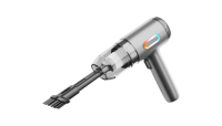 Aspirateur humide et sec Baseus pour voitures 12V, puissant, petit, mini, rechargeable, portable, aspirateur souffleur 4 en 1