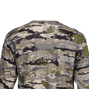 Quick dry camo tshirt for hunting <b>hiking</b> fishing outdoor activities made of soft polyester - Product Image 4