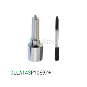 DLLA143P1069+ pour 0445110084, buse d'injecteur recommandée DLLA143P1069+ pour 0445110084, utilisée pour <span class=keywords><strong>RENAULT</strong></span> <span class=keywords><strong>S</strong></span>.A. - Product Image 1