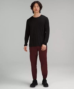 Pants Casual Sports Trousers <b>Mens</b> Wholesale Custom Stacked Mahroon Colour <b>Mens</b> <b>Jogger</b> - Product Image 2